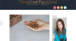 Desktop Screenshot of flawedyetfunctional.com